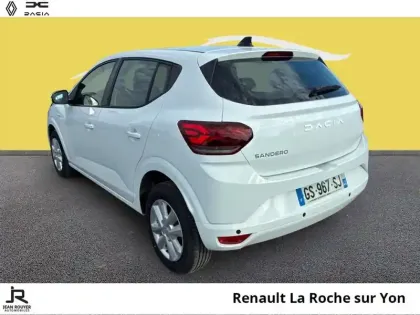 Photo 9 Dacia Sandero  1.0 ECO-G 100ch Expression