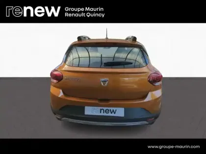 Photo 6 Dacia Sandero  1.0 TCe 90ch Stepway Confort -22