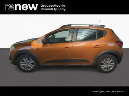 Photo 8 Dacia Sandero  1.0 TCe 90ch Stepway Confort -22