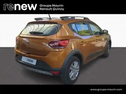 Photo 5 Dacia Sandero  1.0 TCe 90ch Stepway Confort -22
