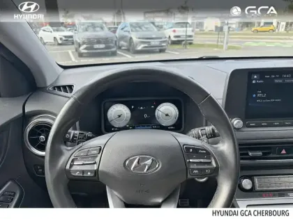 Photo 7 Hyundai Kona  Electric 39kWh - 136ch Intuitive