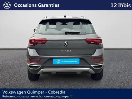 Photo 5 Volkswagen T-roc  2.0 TDI 150ch Style DSG7