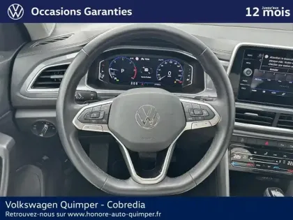 Photo 13 Volkswagen T-roc  2.0 TDI 150ch Style DSG7