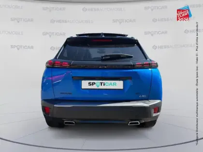 Photo 6 Peugeot 2008  1.2 PureTech 130ch S&S GT EAT8