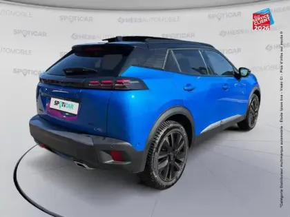 Photo 5 Peugeot 2008  1.2 PureTech 130ch S&S GT EAT8