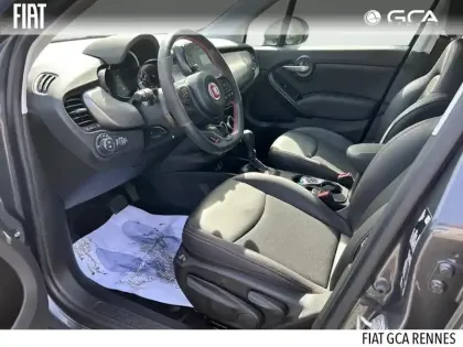 Photo 12 Fiat 500 X 1.5 FireFly Turbo 130ch S/S Hybrid Sport DCT7