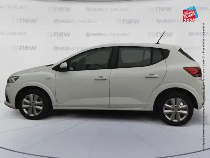 Photo 8 Dacia Sandero  1.0 SCe 65ch Expression