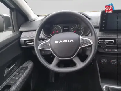 Photo 11 Dacia Sandero  1.0 SCe 65ch Expression