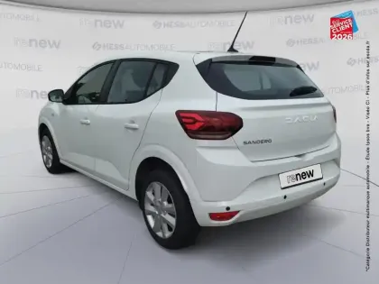 Photo 7 Dacia Sandero  1.0 SCe 65ch Expression