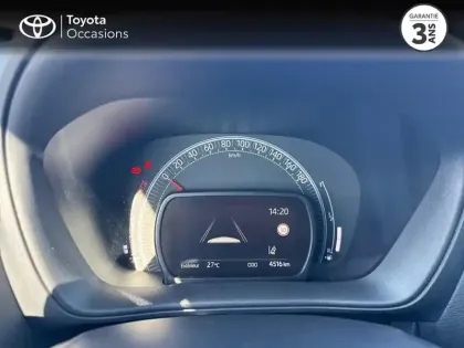 Photo 12 Toyota Aygo X  1.0 VVT-i 72ch Dynamic MY24