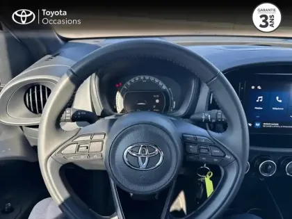 Photo 8 Toyota Aygo X  1.0 VVT-i 72ch Dynamic MY24