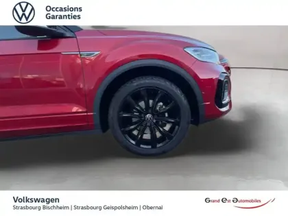 Photo 10 Volkswagen T-roc  1.5 TSI EVO 150ch R-Line DSG7
