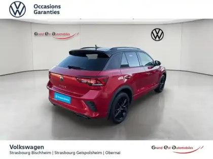 Photo 6 Volkswagen T-roc  1.5 TSI EVO 150ch R-Line DSG7