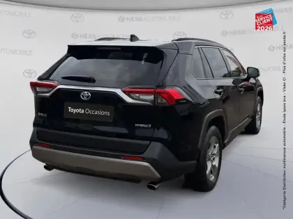 Photo 5 Toyota Rav4  2.5 Hybride 218ch Dynamic 2WD MY22