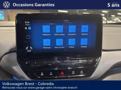 Photo 10 Volkswagen ID.4  174ch Pro 77 kWh Life Plus