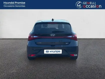 Photo 14 Hyundai I20  1.0 T-GDi 100ch Hybrid Intuitive DCT-7