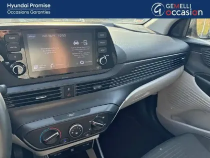Photo 13 Hyundai I20  1.0 T-GDi 100ch Hybrid Intuitive DCT-7