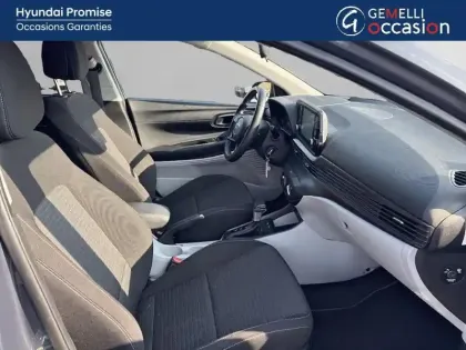 Photo 6 Hyundai I20  1.0 T-GDi 100ch Hybrid Intuitive DCT-7
