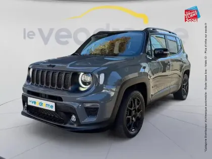 Photo Jeep Renegade Upland