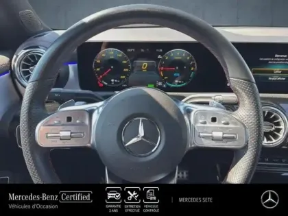 Photo 11 Mercedes CLA  250 e 160+102ch AMG Line 8G-DCT