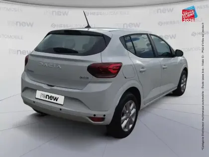 Photo 5 Dacia Sandero  1.0 ECO-G 100ch Expression
