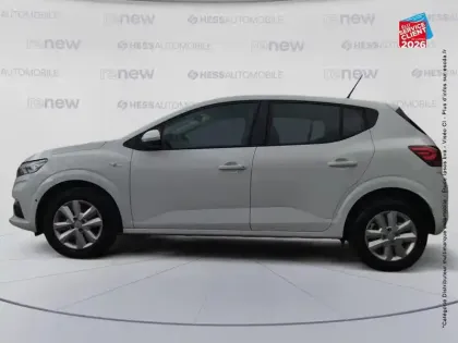 Photo 9 Dacia Sandero  1.0 ECO-G 100ch Expression