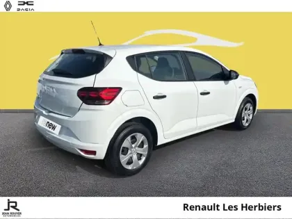 Photo 11 Dacia Sandero  1.0 ECO-G 100ch Essential