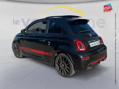 Photo 7 Abarth 500  1.4 Turbo T-Jet 180ch 595 Competizione MY21
