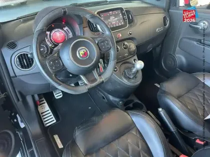 Photo 14 Abarth 500  1.4 Turbo T-Jet 180ch 595 Competizione MY21