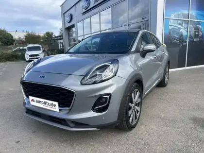 Photo Ford Puma Titanium X