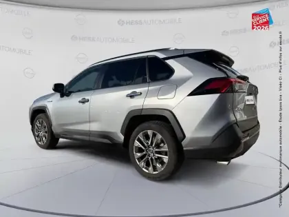 Photo 7 Toyota Rav4  Hybride 218ch Lounge 2WD MY21