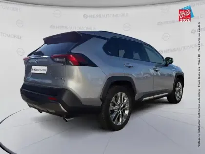 Photo 5 Toyota Rav4  Hybride 218ch Lounge 2WD MY21