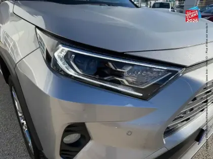 Photo 12 Toyota Rav4  Hybride 218ch Lounge 2WD MY21