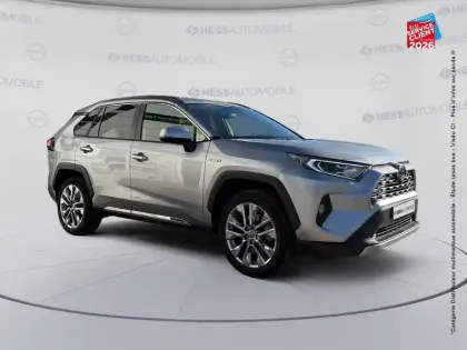 Photo 17 Toyota Rav4  Hybride 218ch Lounge 2WD MY21