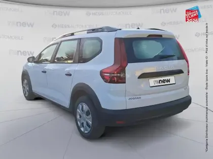 Photo 7 Dacia Jogger  1.0 ECO-G 100ch Essential 5 places