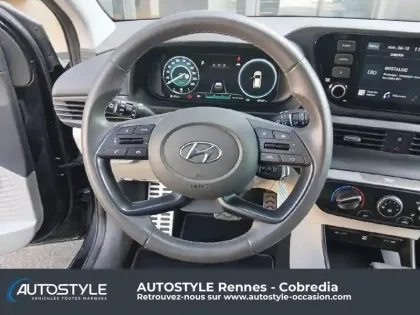Photo 14 Hyundai Bayon  1.0 T-GDi 100ch Hybrid 48V Intuitive DCT-7