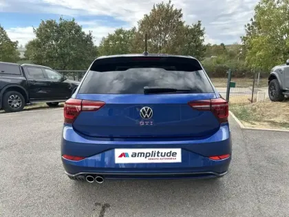 Photo 5 Volkswagen Polo  2.0 TSI 207ch GTI DSG7