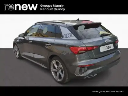 Photo 7 Audi A3  Sportback 30 TDI 116ch S line S tronic 7