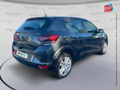 Photo 5 Dacia Sandero  1.0 TCe 90ch Confort CVT -22
