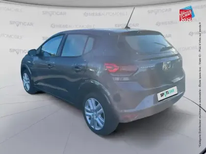 Photo 7 Dacia Sandero  1.0 TCe 90ch Confort CVT -22