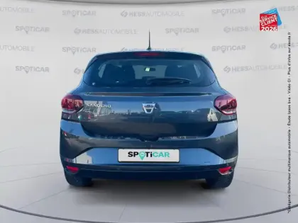 Photo 6 Dacia Sandero  1.0 TCe 90ch Confort CVT -22