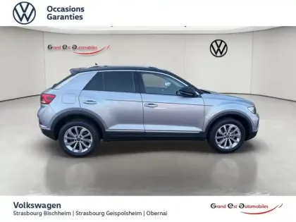 Photo 6 Volkswagen T-roc  1.5 TSI EVO 150ch Style DSG7