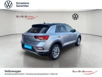Photo 5 Volkswagen T-roc  1.5 TSI EVO 150ch Style DSG7