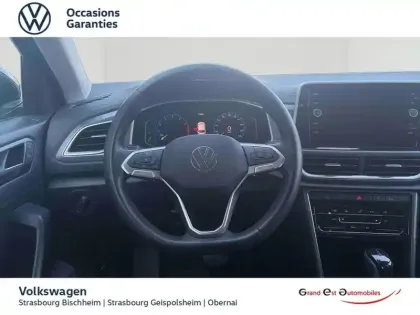 Photo 11 Volkswagen T-roc  1.5 TSI EVO 150ch Style DSG7