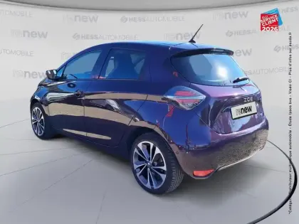 Photo 7 Renault Zoé Zoe Intens charge normale R110 Achat Intégral - 20