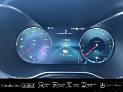 Photo 8 Mercedes GLC  Coupé 300 de 194+122ch AMG Line 4Matic 9G-Tronic