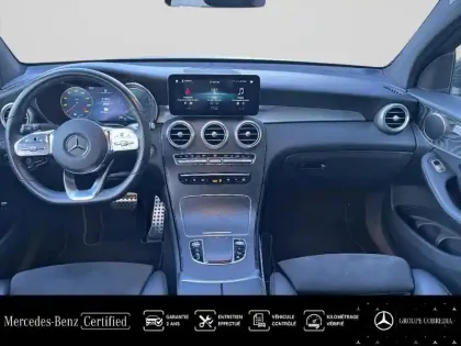 Photo 5 Mercedes GLC  Coupé 300 de 194+122ch AMG Line 4Matic 9G-Tronic