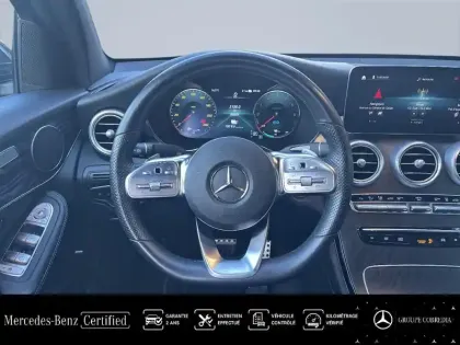 Photo 6 Mercedes GLC  Coupé 300 de 194+122ch AMG Line 4Matic 9G-Tronic