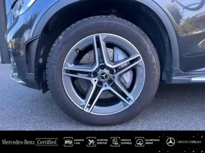 Photo 13 Mercedes GLC  Coupé 300 de 194+122ch AMG Line 4Matic 9G-Tronic