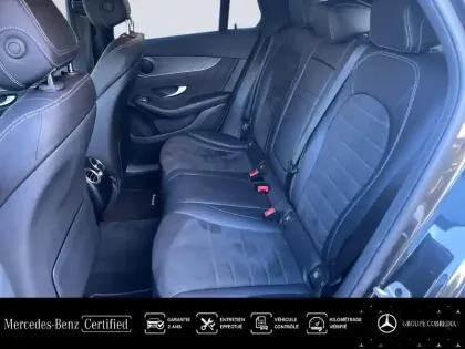 Photo 10 Mercedes GLC  Coupé 300 de 194+122ch AMG Line 4Matic 9G-Tronic